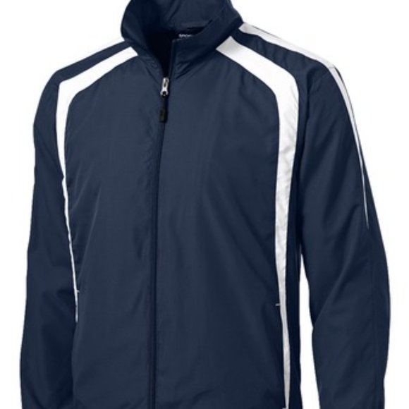 Sport-Tek® Colorblock Raglan Jacket - Picture 1 of 6